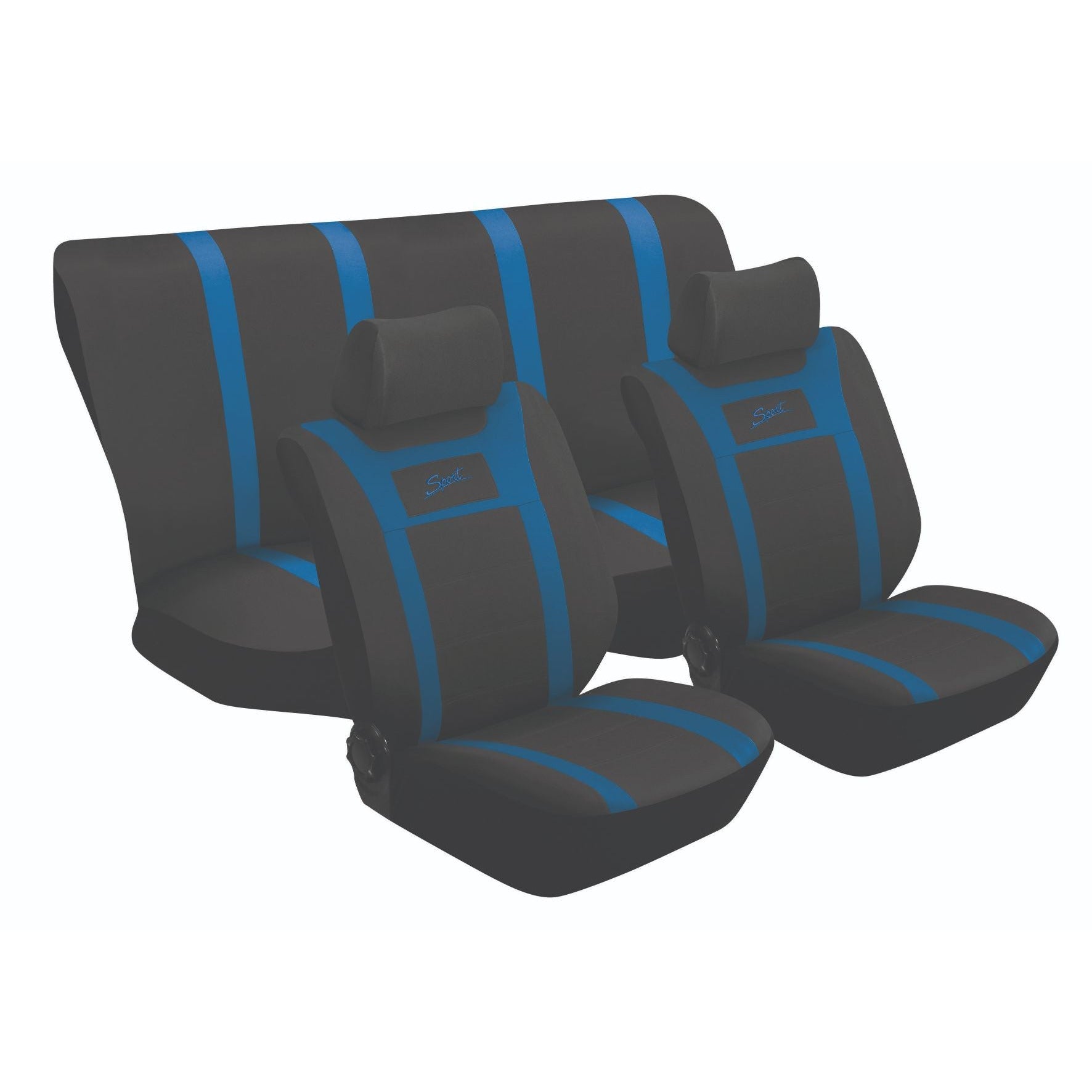Sport 6Pc Car Seat Cover Set